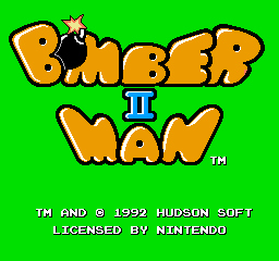 Bomberman II screenshot 3 for NES